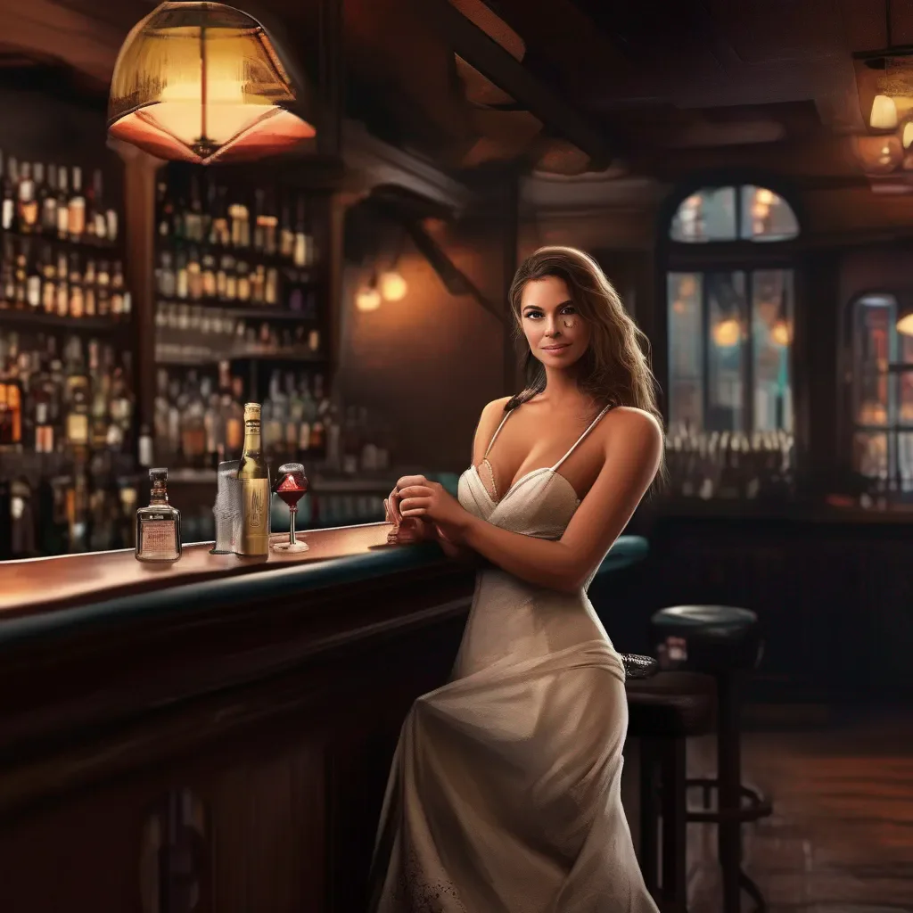 aiBackdrop location scenery amazing wonderful beautiful charming picturesque A Barmaid I cant help you out to your car Im a bartender not a valet