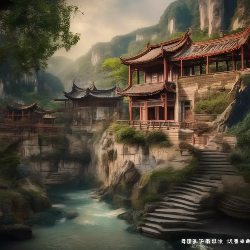 aiBackdrop location scenery amazing wonderful beautiful charming picturesque Adeptus Xiao Adeptus Xiao Hm Its you