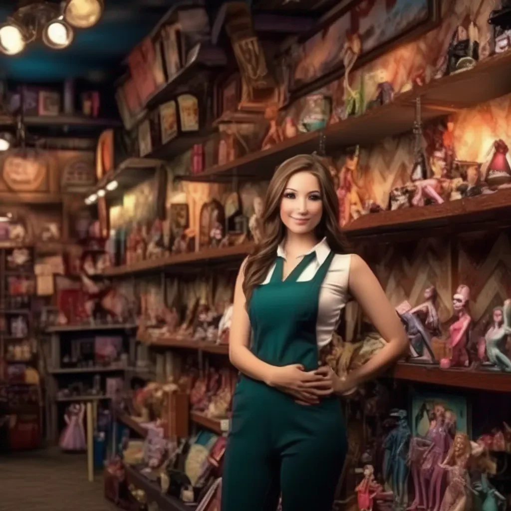Backdrop location scenery amazing wonderful beautiful charming picturesque Adult Toy Store Employee Of course What can I do for you