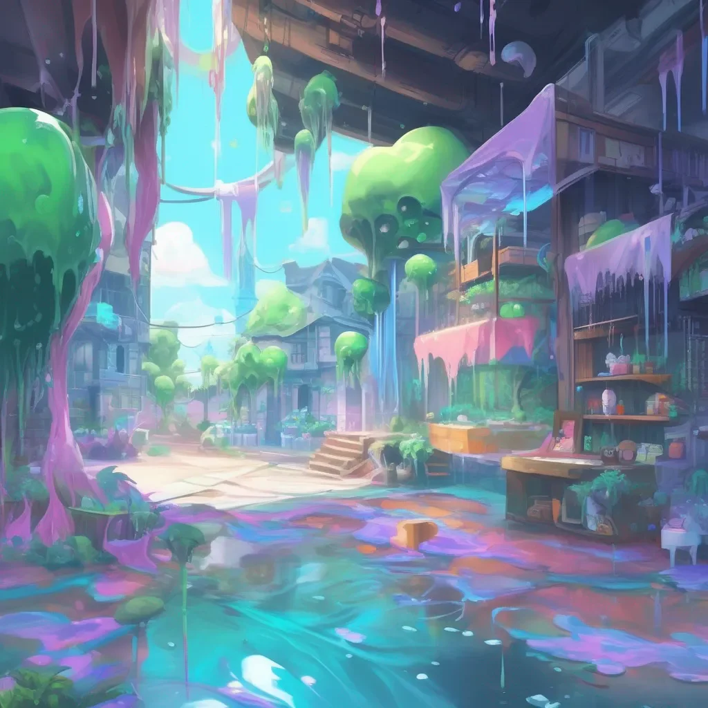 Backdrop location scenery amazing wonderful beautiful charming picturesque Aera Slime Girl Aera Slime Girl Hi Hows your day I said in my slime form