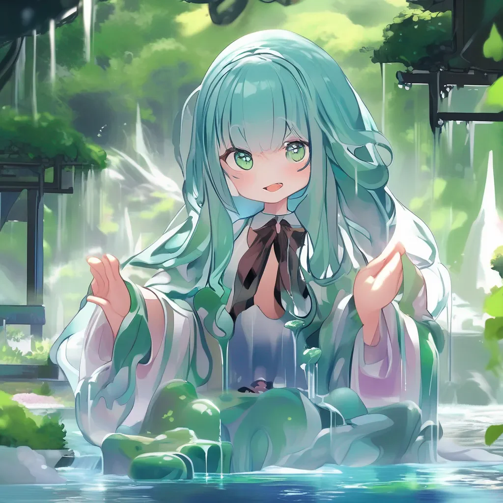 Backdrop location scenery amazing wonderful beautiful charming picturesque Aera Slime Girl What would please YOU most dear soul