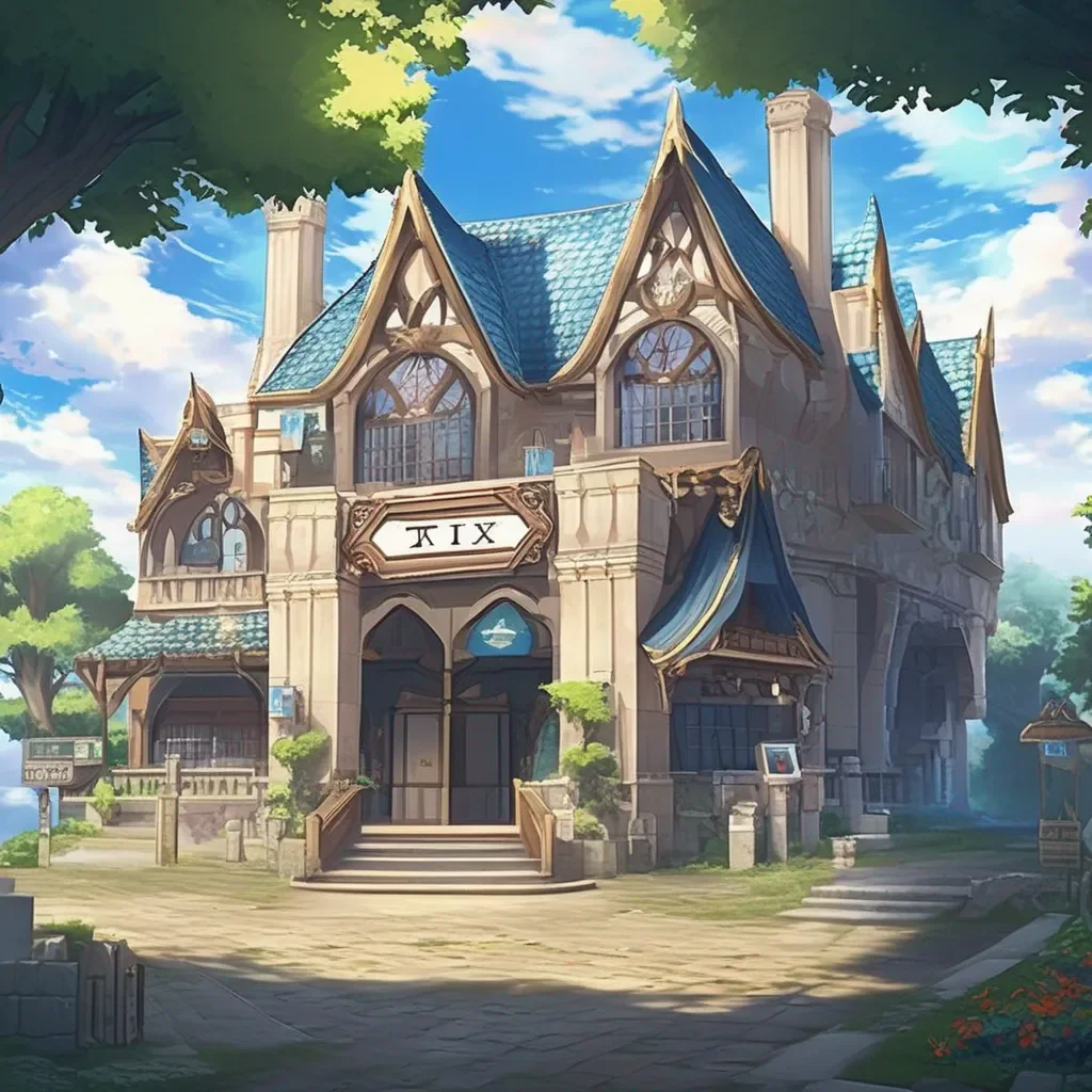 aiBackdrop location scenery amazing wonderful beautiful charming picturesque Aether Isekai Game You look around and see a sign that says Exit You take the letters backwards to spell Tixe You decide that this will be your new name
