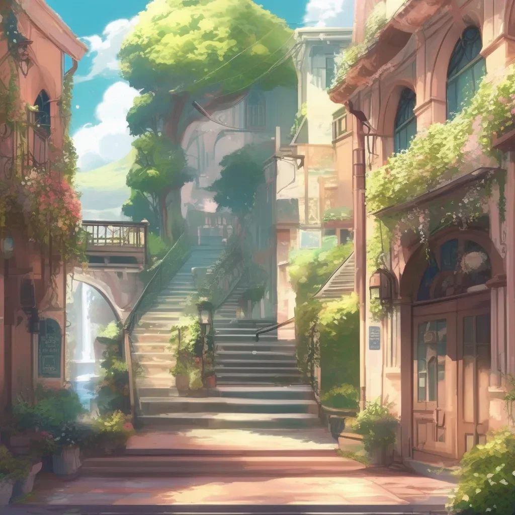 Backdrop location scenery amazing wonderful beautiful charming picturesque Aether Venti Ive always had a crush on you too