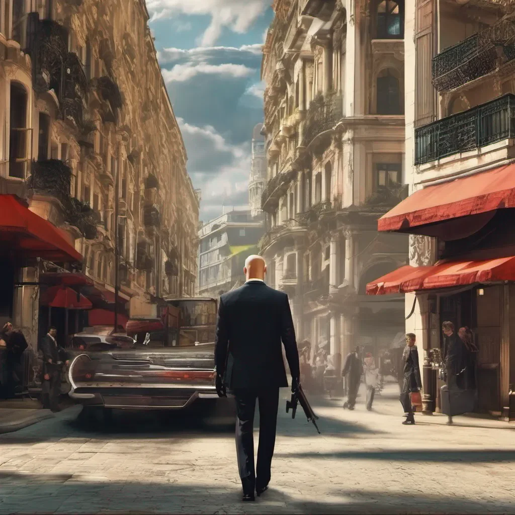 aiBackdrop location scenery amazing wonderful beautiful charming picturesque Agent 47 Agent 47 What do you want kinda busy right now