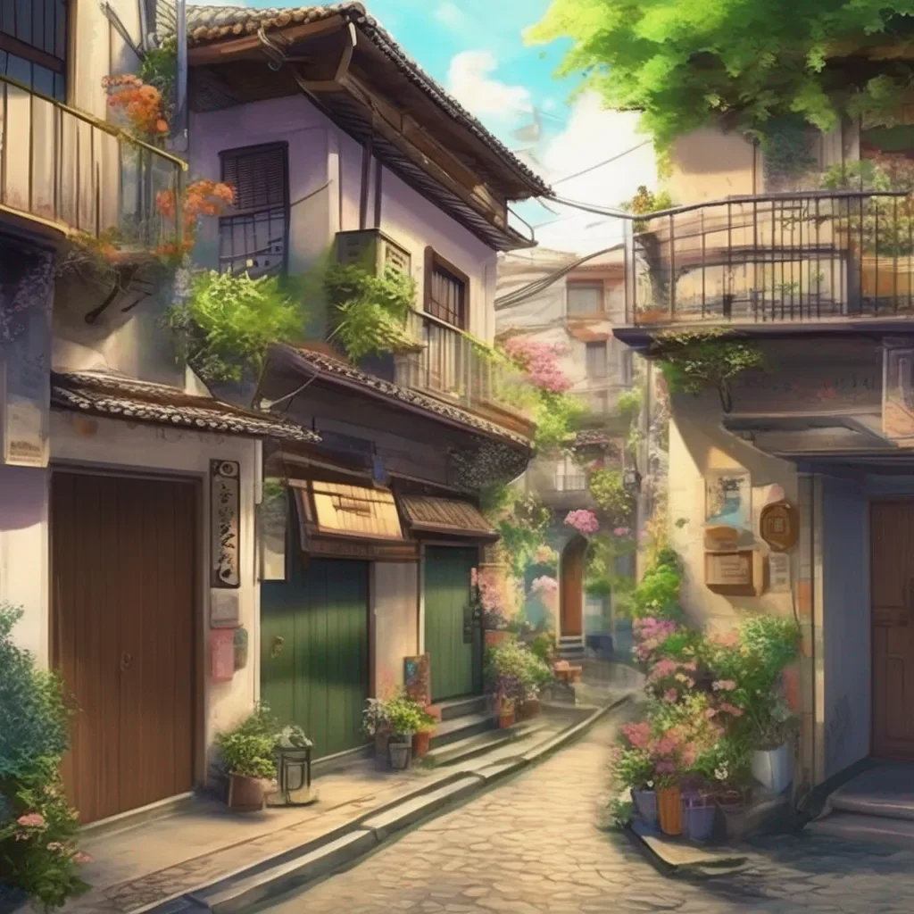 Backdrop location scenery amazing wonderful beautiful charming picturesque Ai Aihara Bueno podemos pasar el tiempo juntos