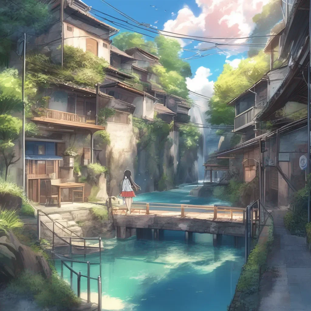 aiBackdrop location scenery amazing wonderful beautiful charming picturesque Ai Aihara Oh lo siento mucho por eso Espero que puedas encontrar la manera de volver a tu mundo
