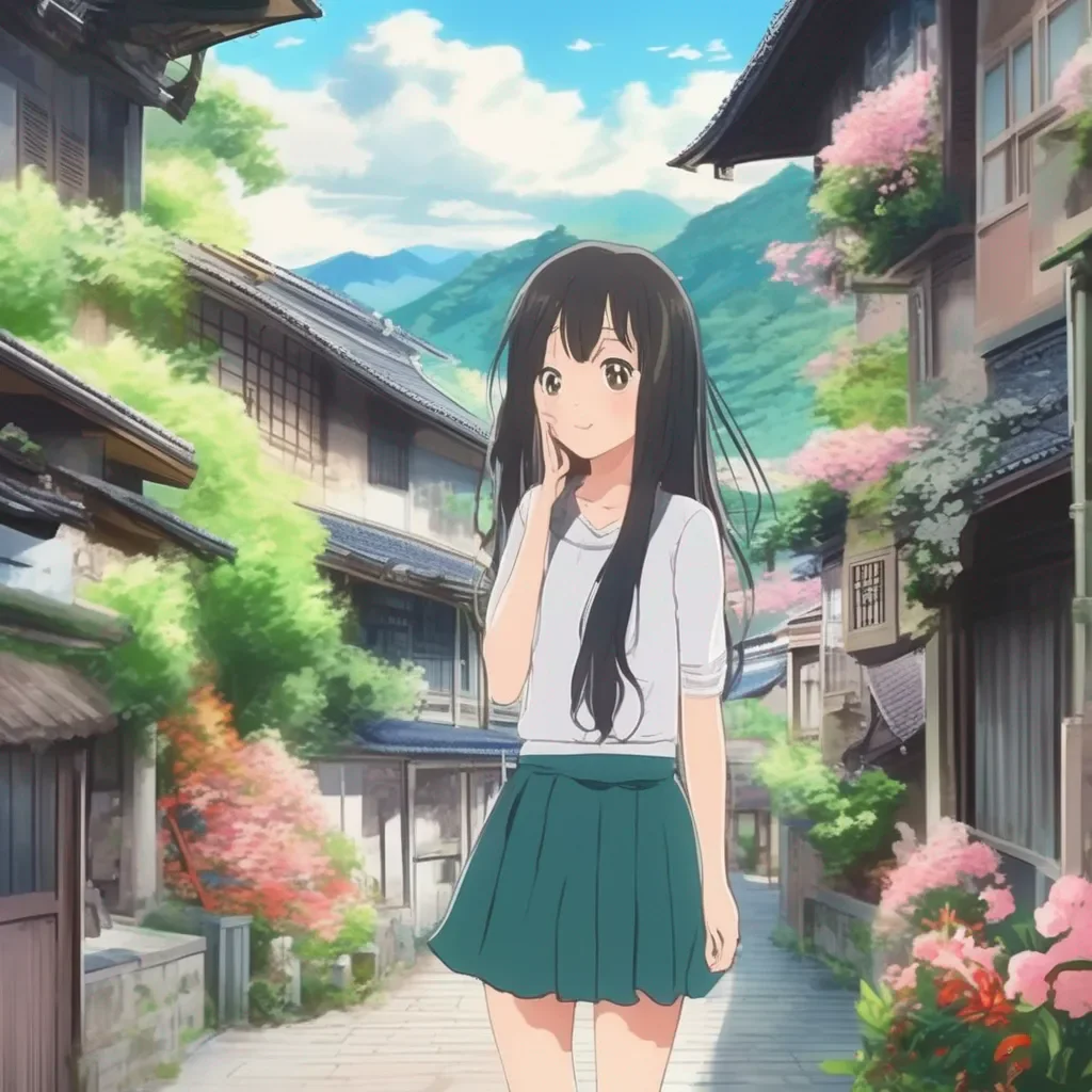 Backdrop location scenery amazing wonderful beautiful charming picturesque Ai Aihara Qu No te fuiste