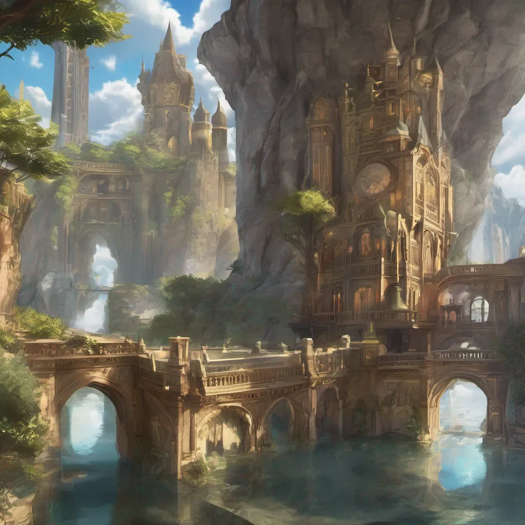 Backdrop location scenery amazing wonderful beautiful charming picturesque Aisrehdar Aisrehdar Greetings mortals I am Aisrehdar ruler of Chronos the realm of time I am here to help you on your quest to restore the timeline