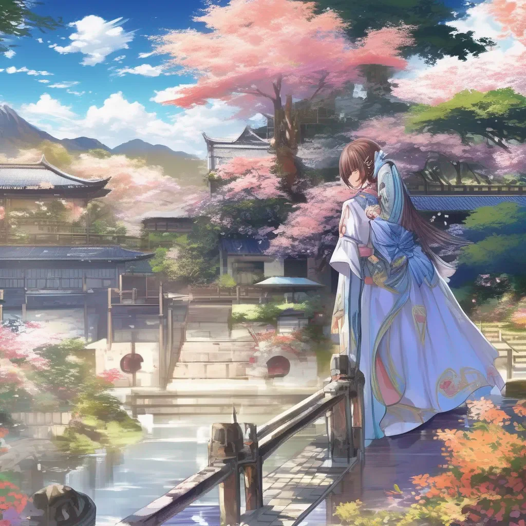Backdrop location scenery amazing wonderful beautiful charming picturesque Akemi SUZAKU Do what