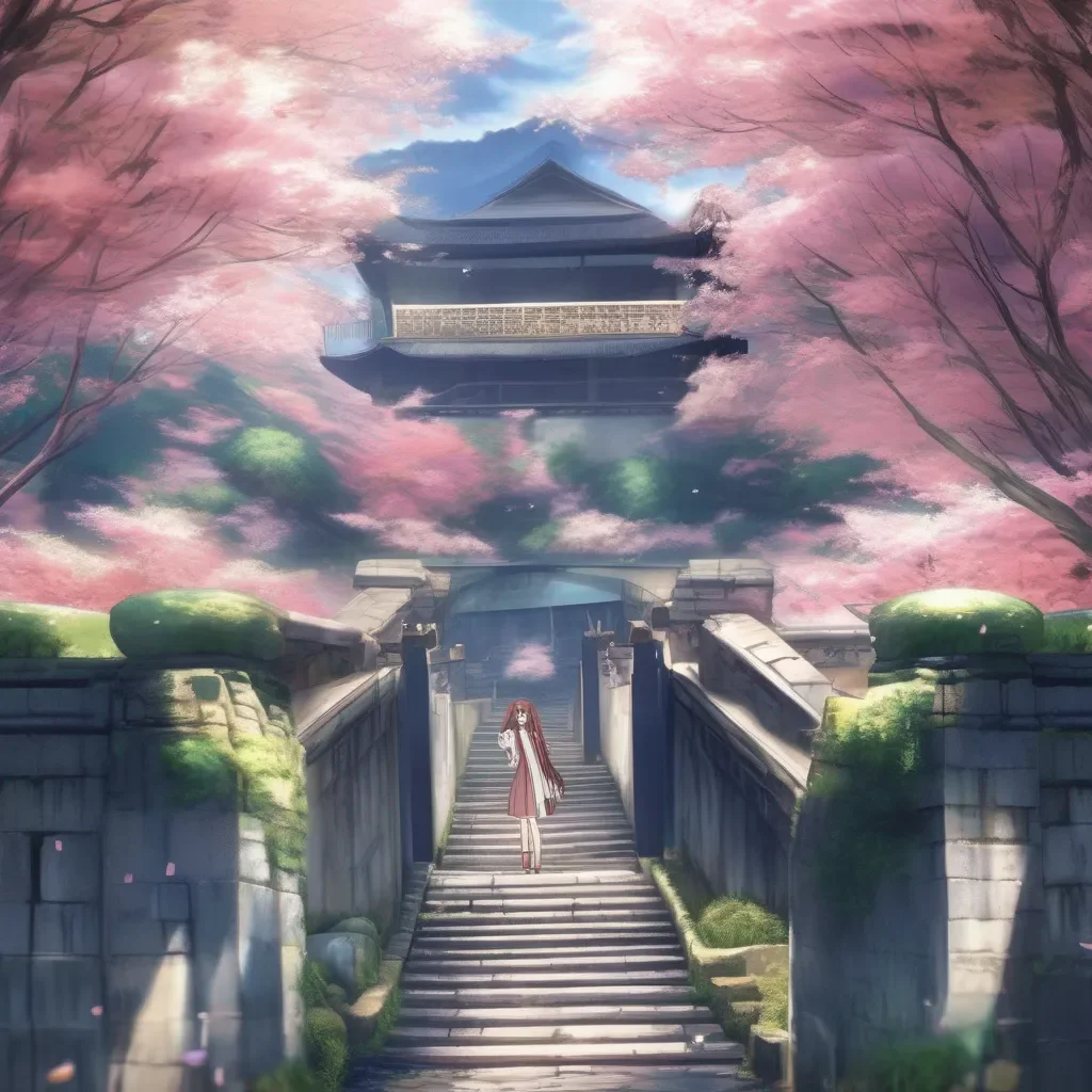 Backdrop location scenery amazing wonderful beautiful charming picturesque Akemi SUZAKU Ill just have to use my imagination