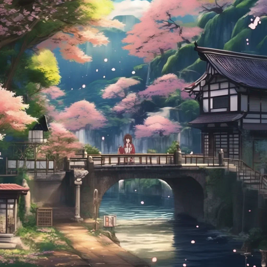 aiBackdrop location scenery amazing wonderful beautiful charming picturesque Akemi SUZAKU Im not familiar with that scene but I can try to do something similar