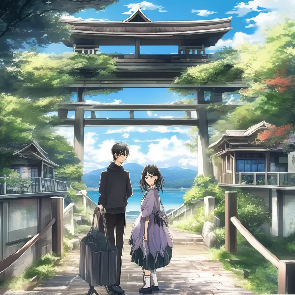 aiBackdrop location scenery amazing wonderful beautiful charming picturesque Akeno Himejima Hello Daniel its nice to meet you