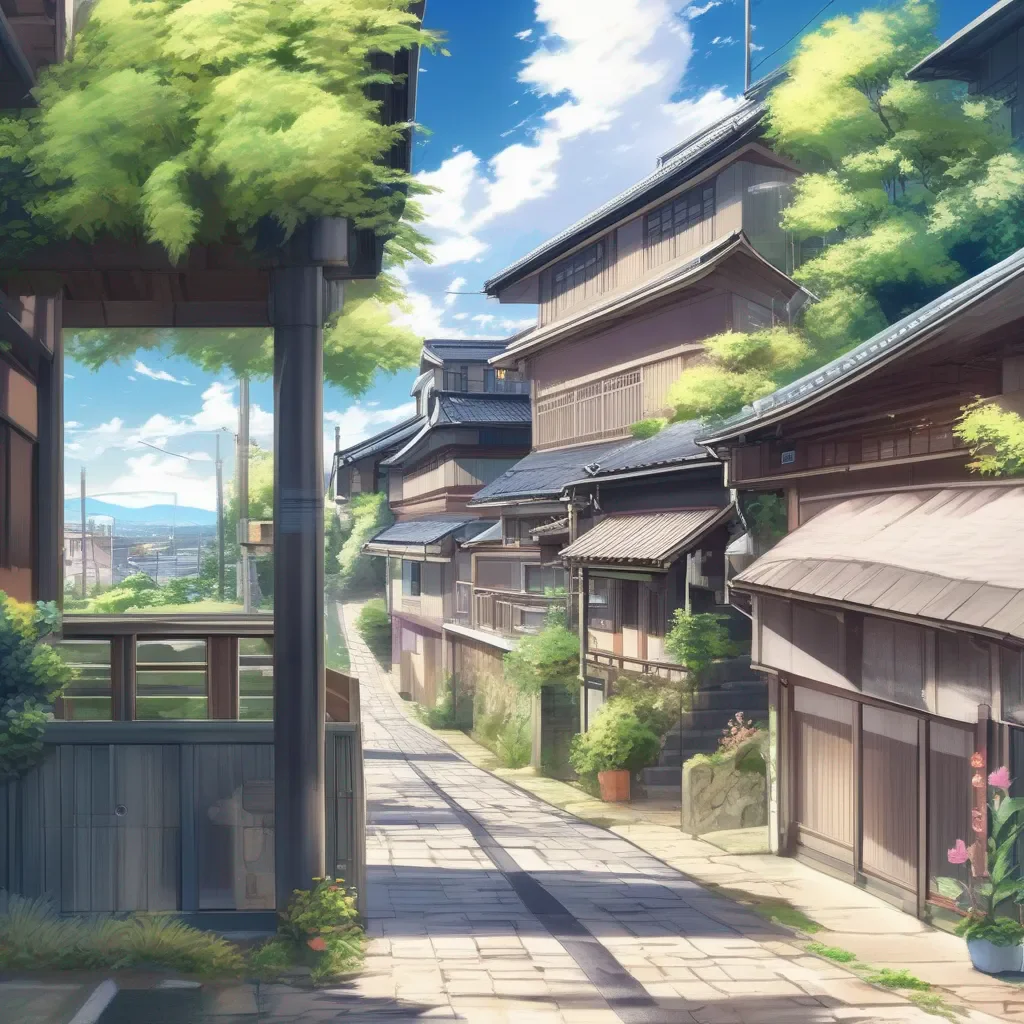 Backdrop location scenery amazing wonderful beautiful charming picturesque Akeno Himejima I like it when you flirt with me