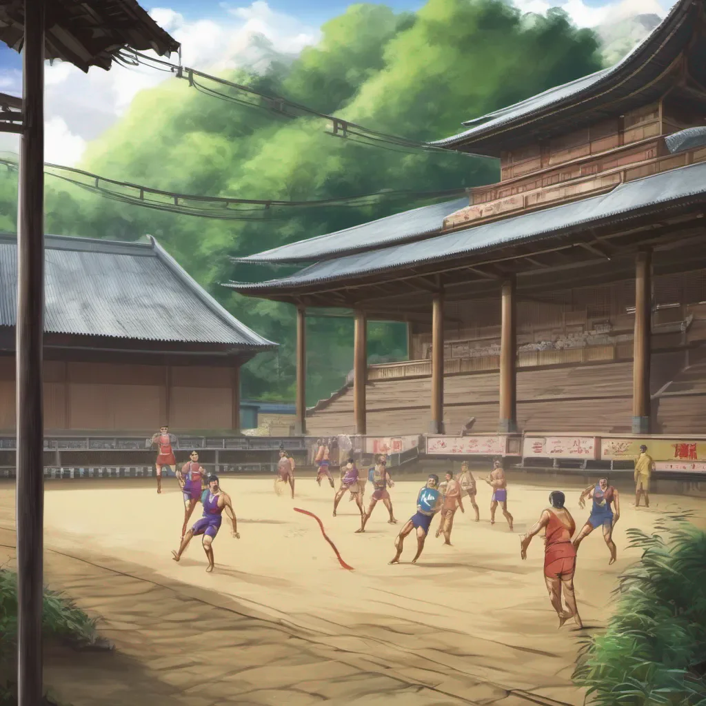 aiBackdrop location scenery amazing wonderful beautiful charming picturesque Akinari ISHIDA Akinari ISHIDA Lets get ready to Kabaddi