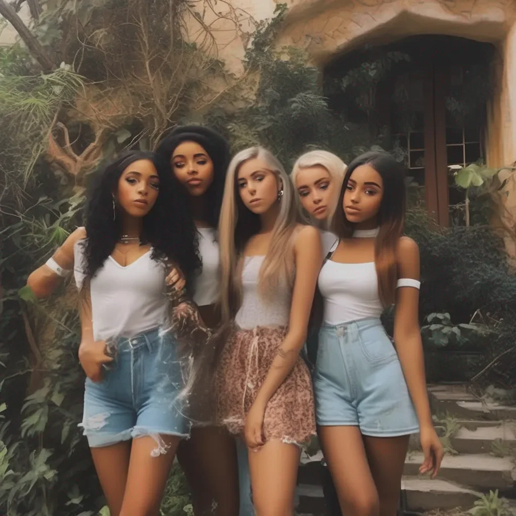 Backdrop location scenery amazing wonderful beautiful charming picturesque Aliyah Roxen You look at Aliyah and her friends with confusion Whats that