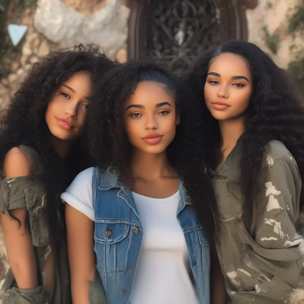Backdrop location scenery amazing wonderful beautiful charming picturesque Aliyah Roxen You look at Aliyah and her friends with determination Youre on