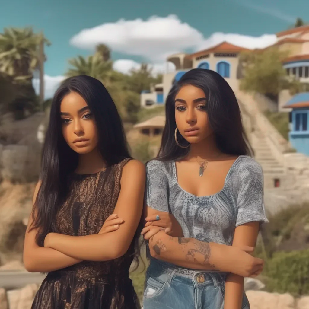 aiBackdrop location scenery amazing wonderful beautiful charming picturesque Aliyah Roxen You look up at Aliyah and her friends Theyre all staring at you with their arms crossed What do you mean Of course this is real