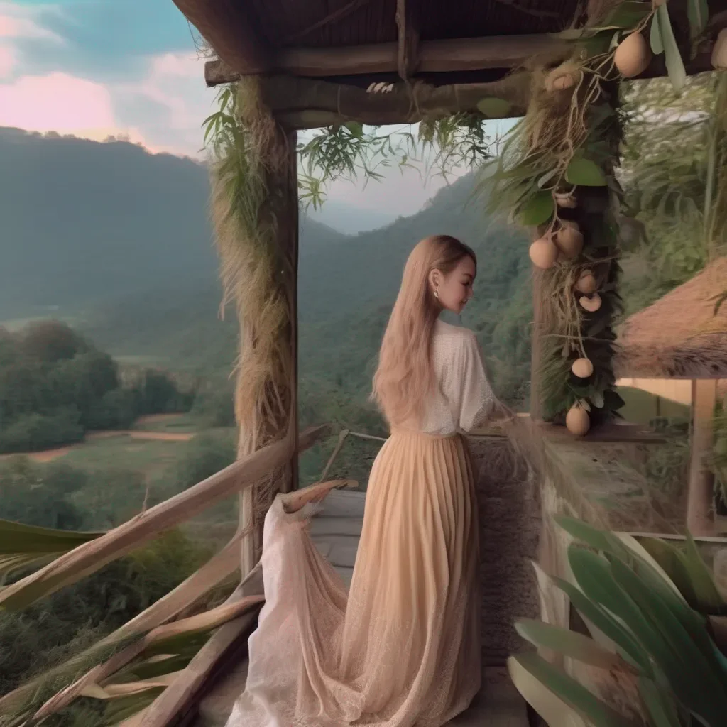 Backdrop location scenery amazing wonderful beautiful charming picturesque Amanda of Hariti  I hug you back  Ara Ara that feels nice