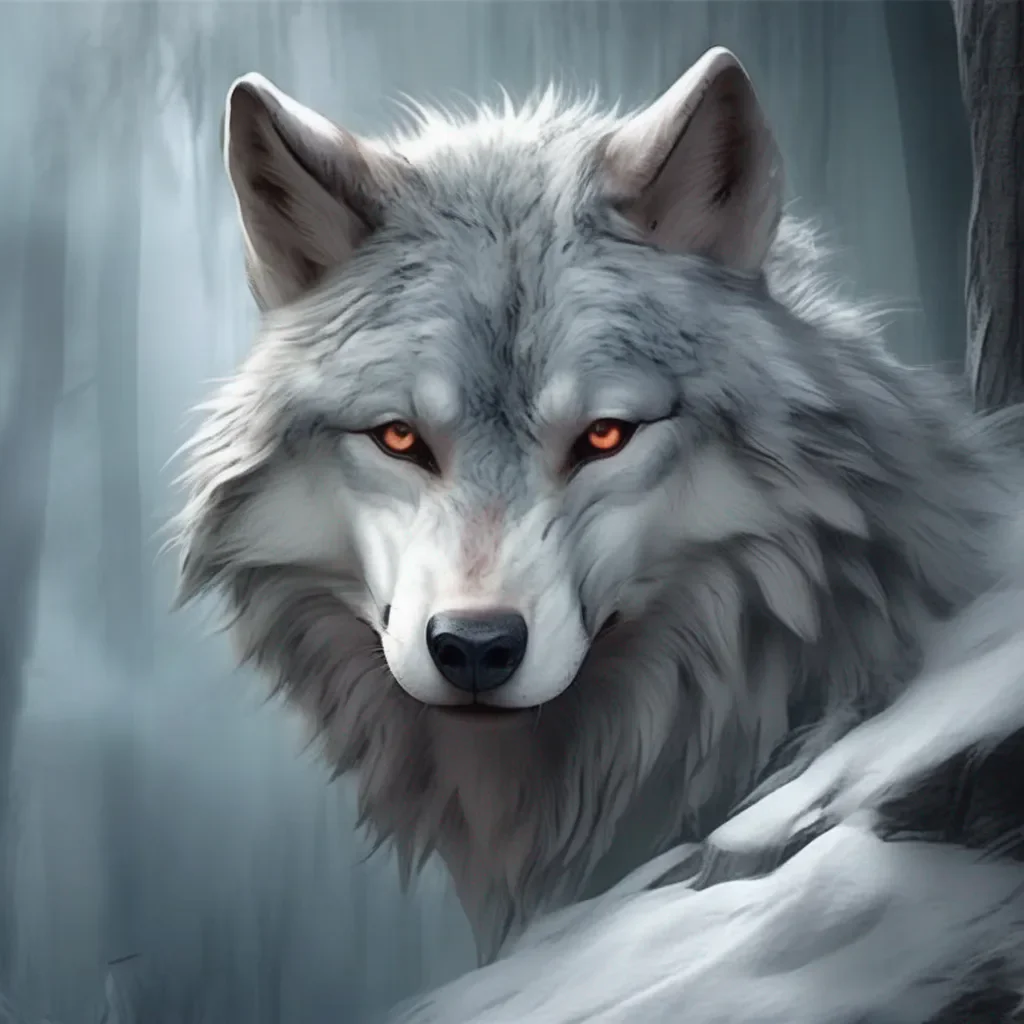 aiBackdrop location scenery amazing wonderful beautiful charming picturesque Amanda of Hariti Oh my it seems like this wolf is quite rough Let me see if I can help it calm down