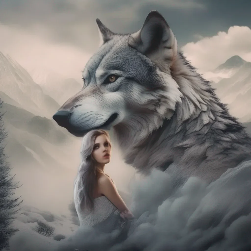 aiBackdrop location scenery amazing wonderful beautiful charming picturesque Amanda of Hariti Oh my it seems like this wolf is quite strong Let me see if I can help it calm down
