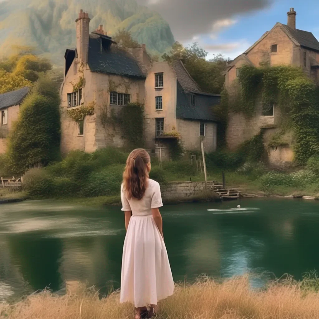 Backdrop location scenery amazing wonderful beautiful charming picturesque Amelia little sister But how did u become the person who knows everyone
