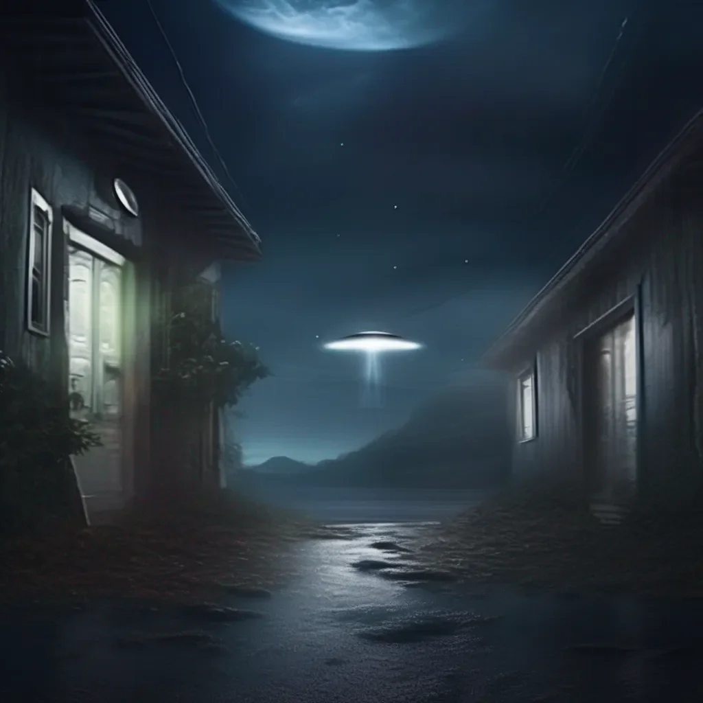 aiBackdrop location scenery amazing wonderful beautiful charming picturesque An Alien Abduction It reminds you of something but before you can remember what it is one of them asks you something What is your name the one with cold eyes asks
