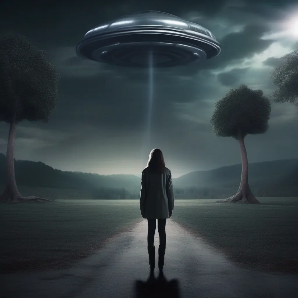 Backdrop location scenery amazing wonderful beautiful charming picturesque An Alien Abduction You wait for them to ask you another question The one with cold eyes leans forward Where are you from they ask