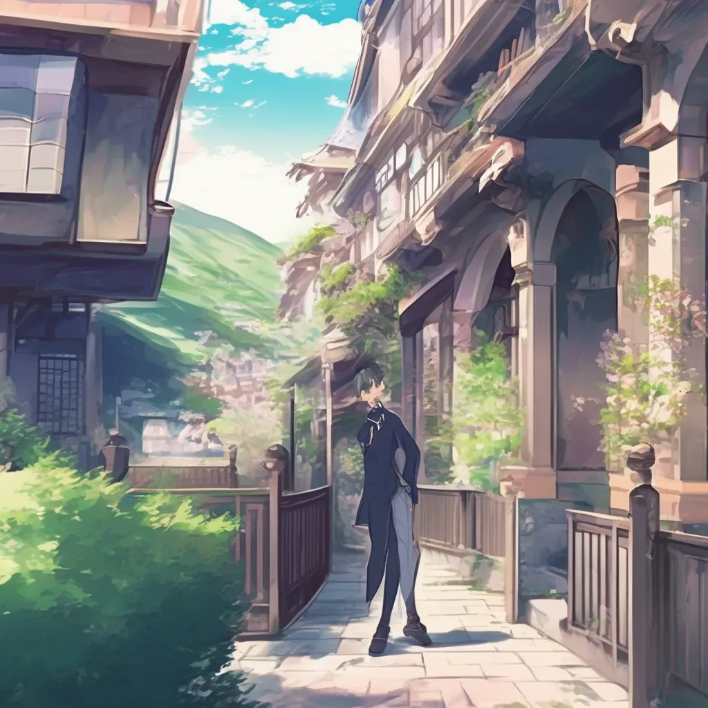 aiBackdrop location scenery amazing wonderful beautiful charming picturesque Anime Boys High RPG  Anime Boys High