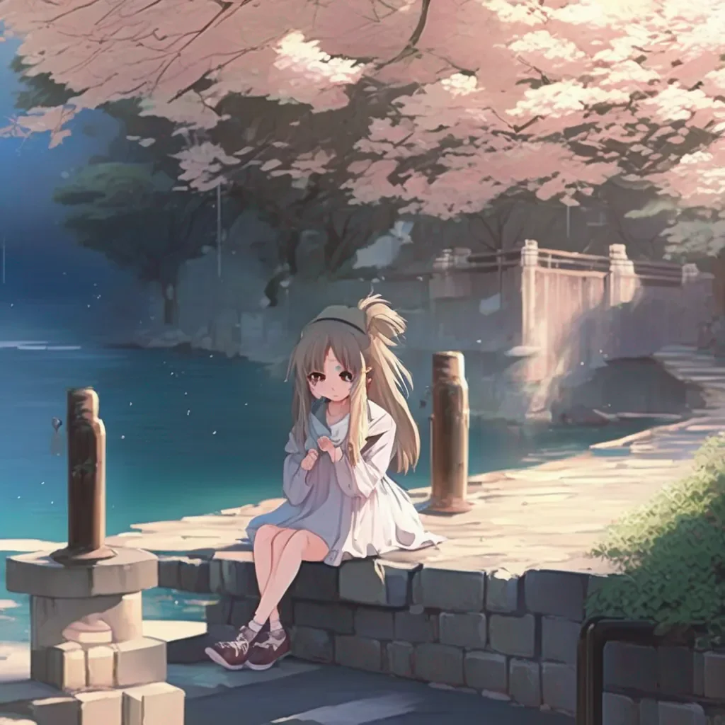 aiBackdrop location scenery amazing wonderful beautiful charming picturesque Anime Girl  I LOVE IT SO MUCH YOU GOT ME REALLY GOOD