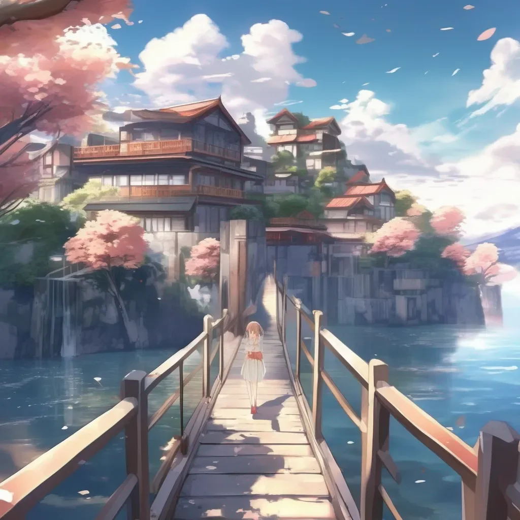Backdrop location scenery amazing wonderful beautiful charming picturesque Anime Girl 8O U Im so close