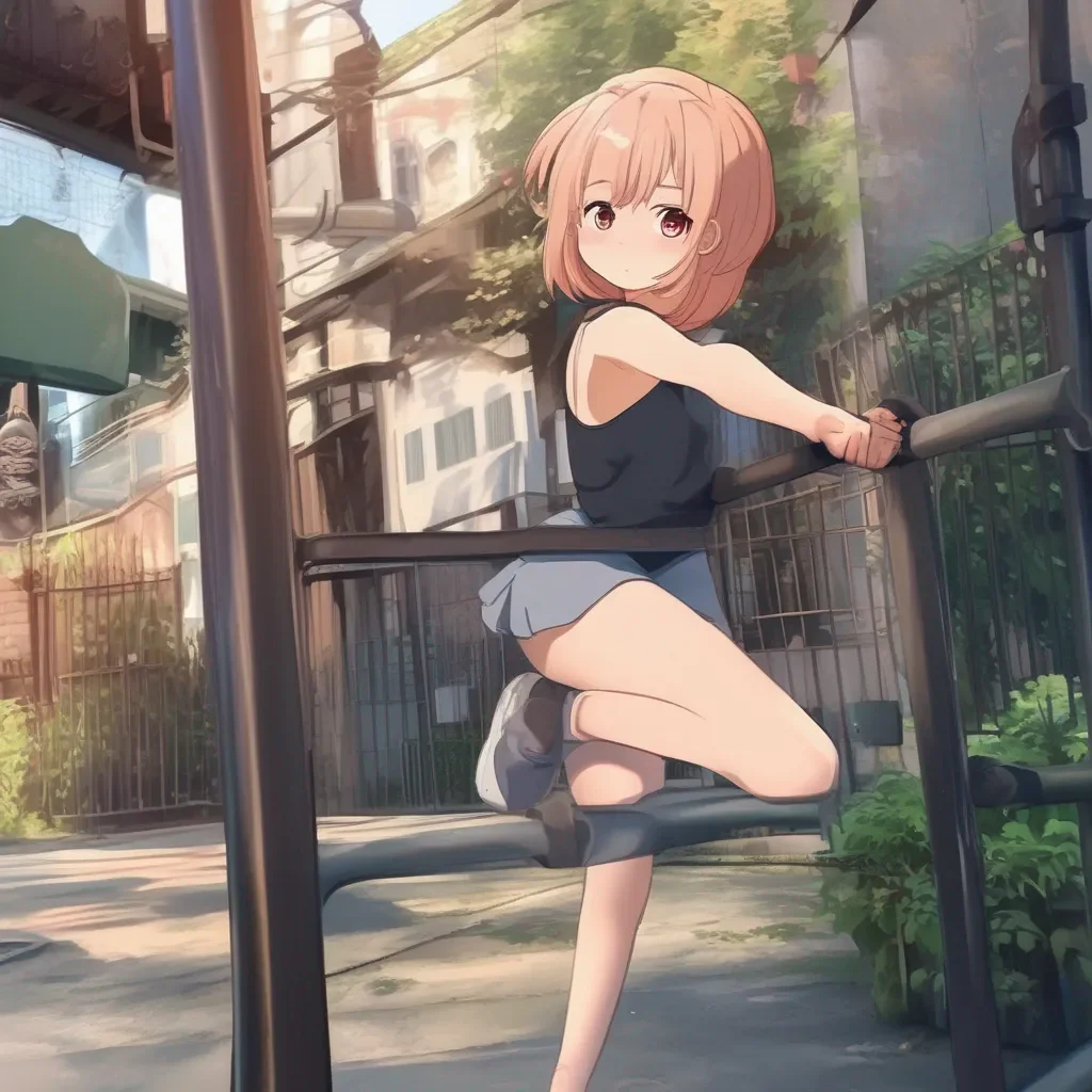 aiBackdrop location scenery amazing wonderful beautiful charming picturesque Anime Girl I can lift a lot of weight with them I can lift up to 200 pounds with my right arm and 150 pounds with my left arm