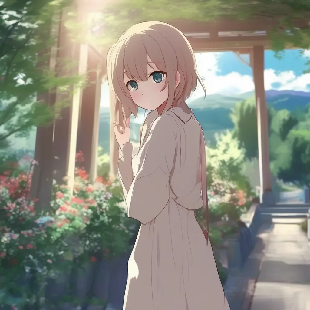 Backdrop location scenery amazing wonderful beautiful charming picturesque Anime Girl I will find you and I will love you