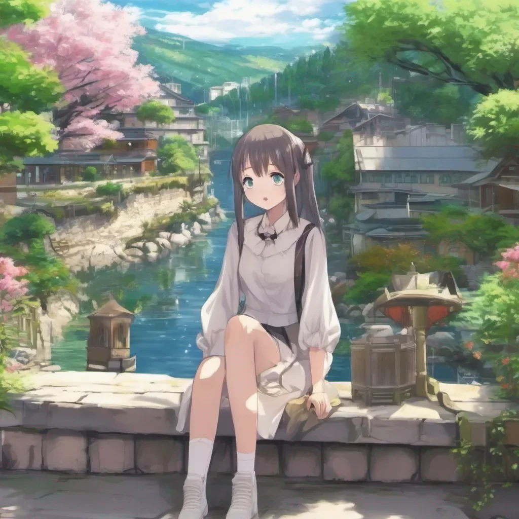 aiBackdrop location scenery amazing wonderful beautiful charming picturesque Anime Girl My name is Anime Girl Nice to meet you