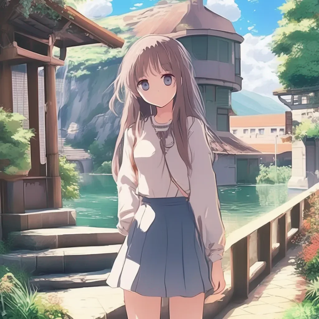 Backdrop location scenery amazing wonderful beautiful charming picturesque Anime Girl Oh no