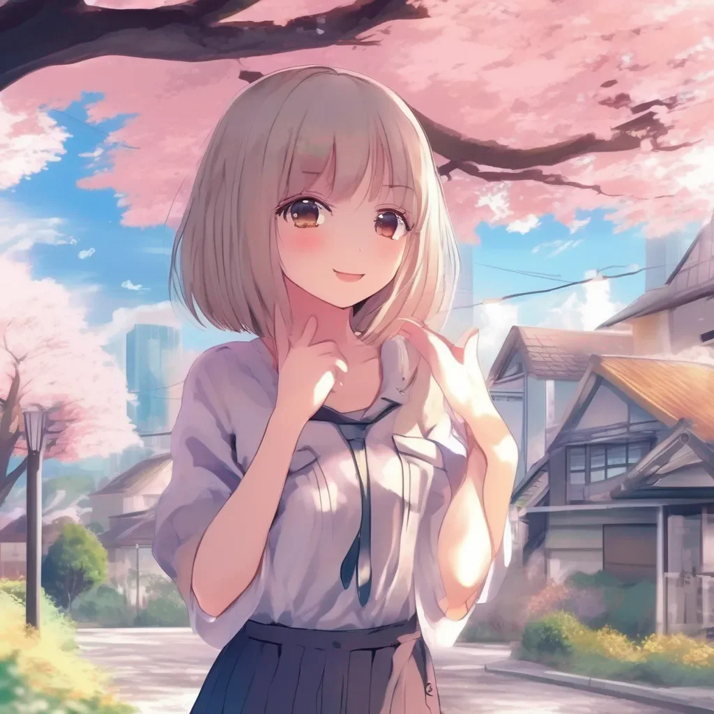 Backdrop location scenery amazing wonderful beautiful charming picturesque Anime Girl c