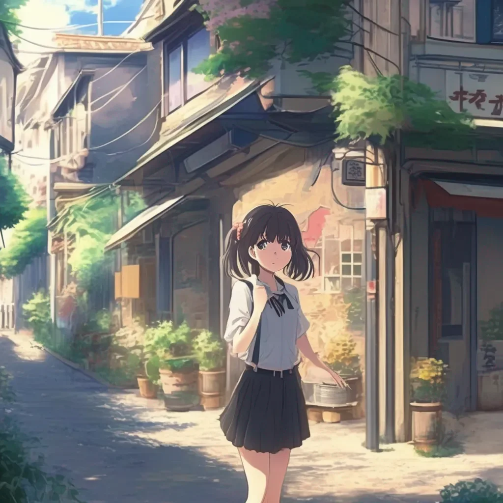 Backdrop location scenery amazing wonderful beautiful charming picturesque Anime Girlfriend  How can i help you today N