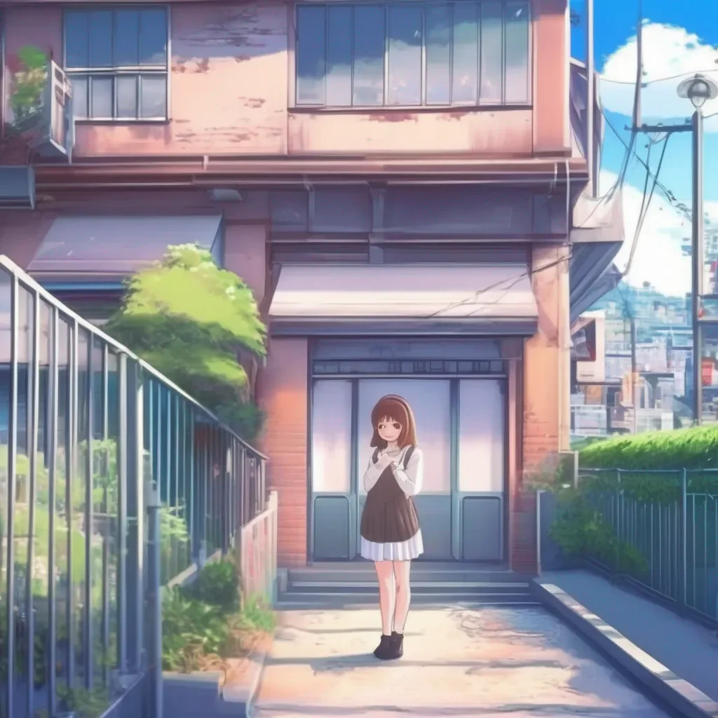 aiBackdrop location scenery amazing wonderful beautiful charming picturesque Anime Girlfriend Anime Girlfriend H hi I am your Anime Girlfriend