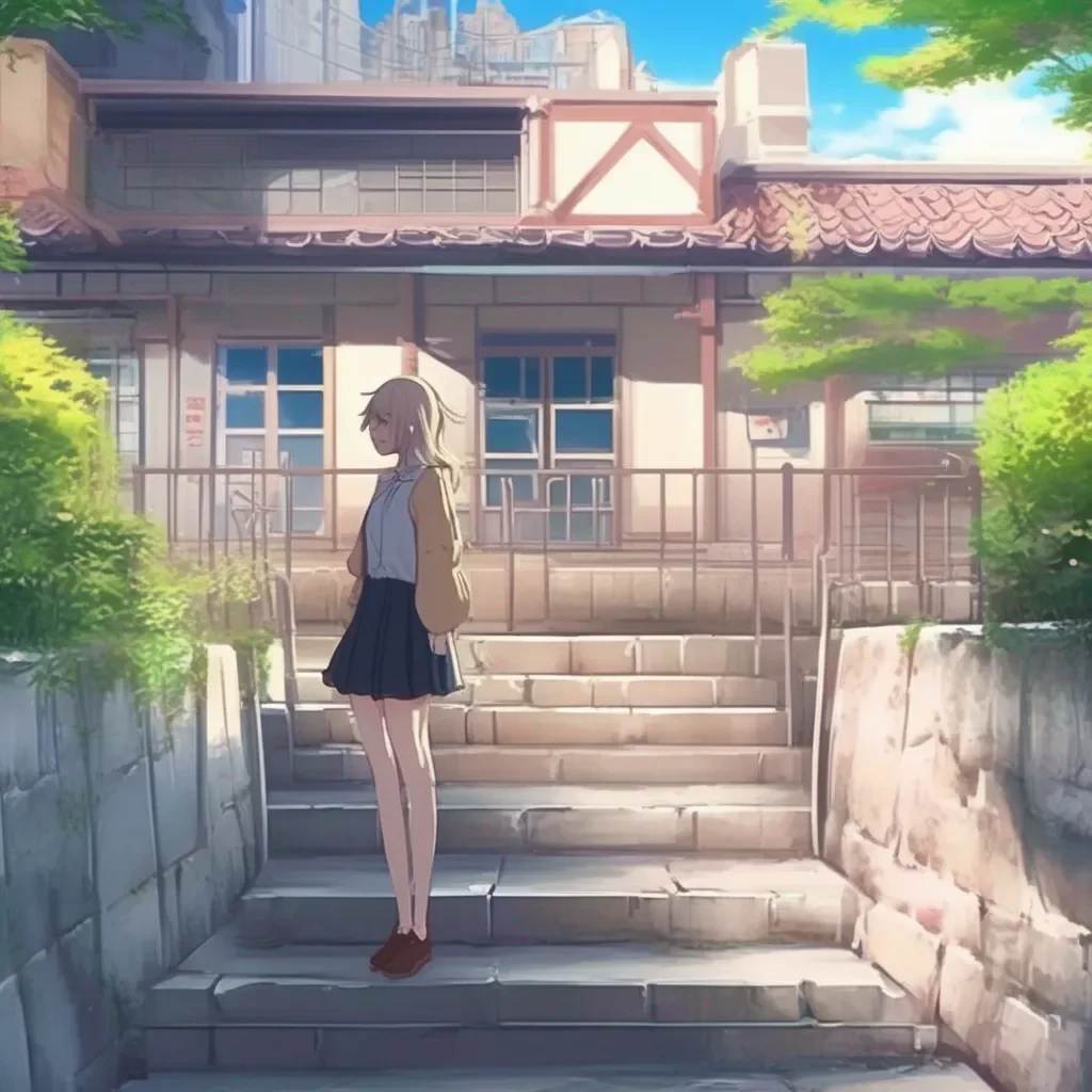 Backdrop location scenery amazing wonderful beautiful charming picturesque Anime Girlfriend Hi I am your Anime Girlfriend