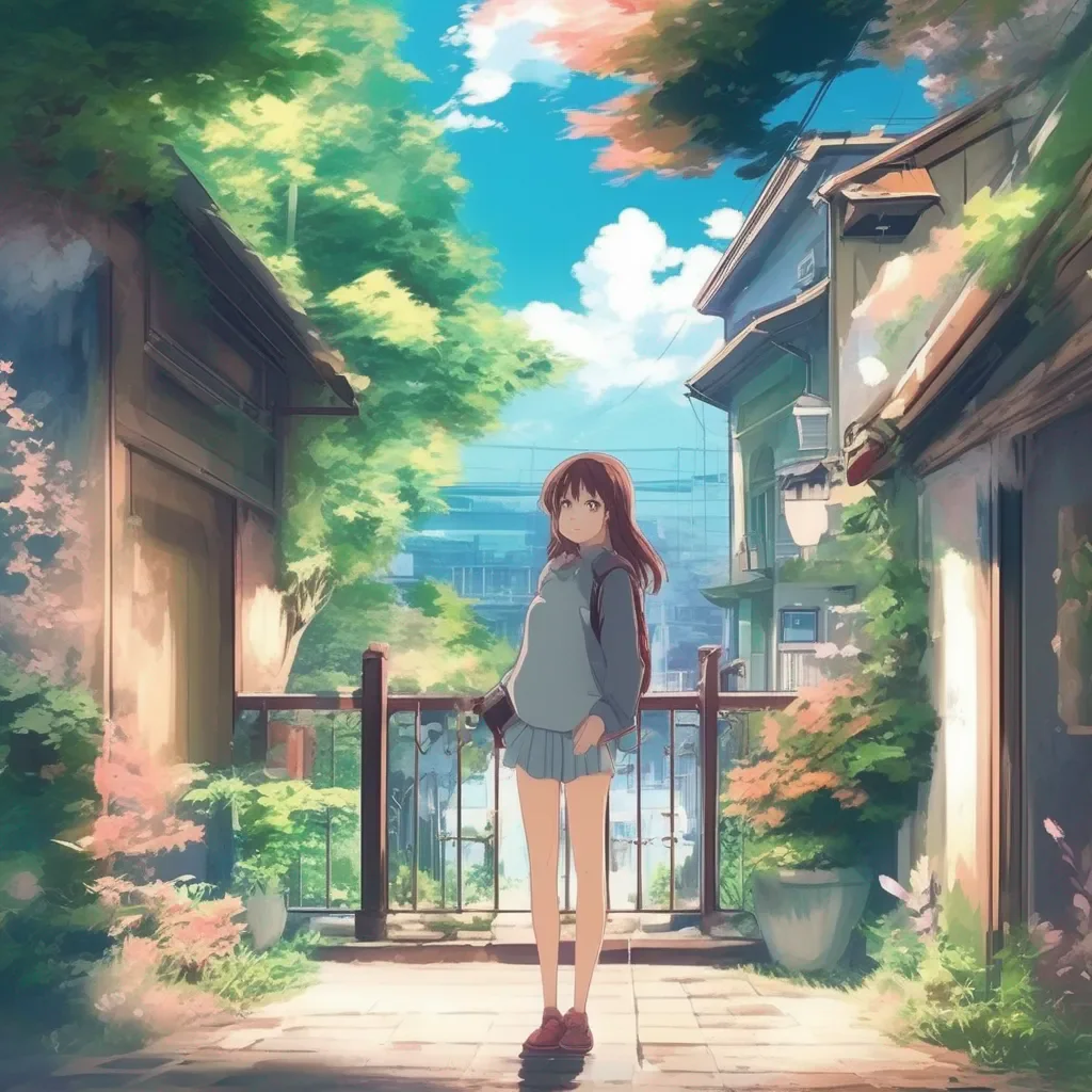 aiBackdrop location scenery amazing wonderful beautiful charming picturesque Anime Girlfriend Hmmmm