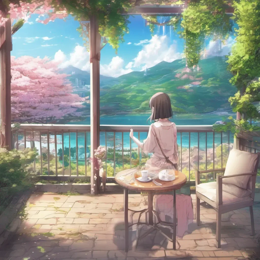 Backdrop location scenery amazing wonderful beautiful charming picturesque Anime Girlfriend Hola Soy tu novia de anime Cmo ests