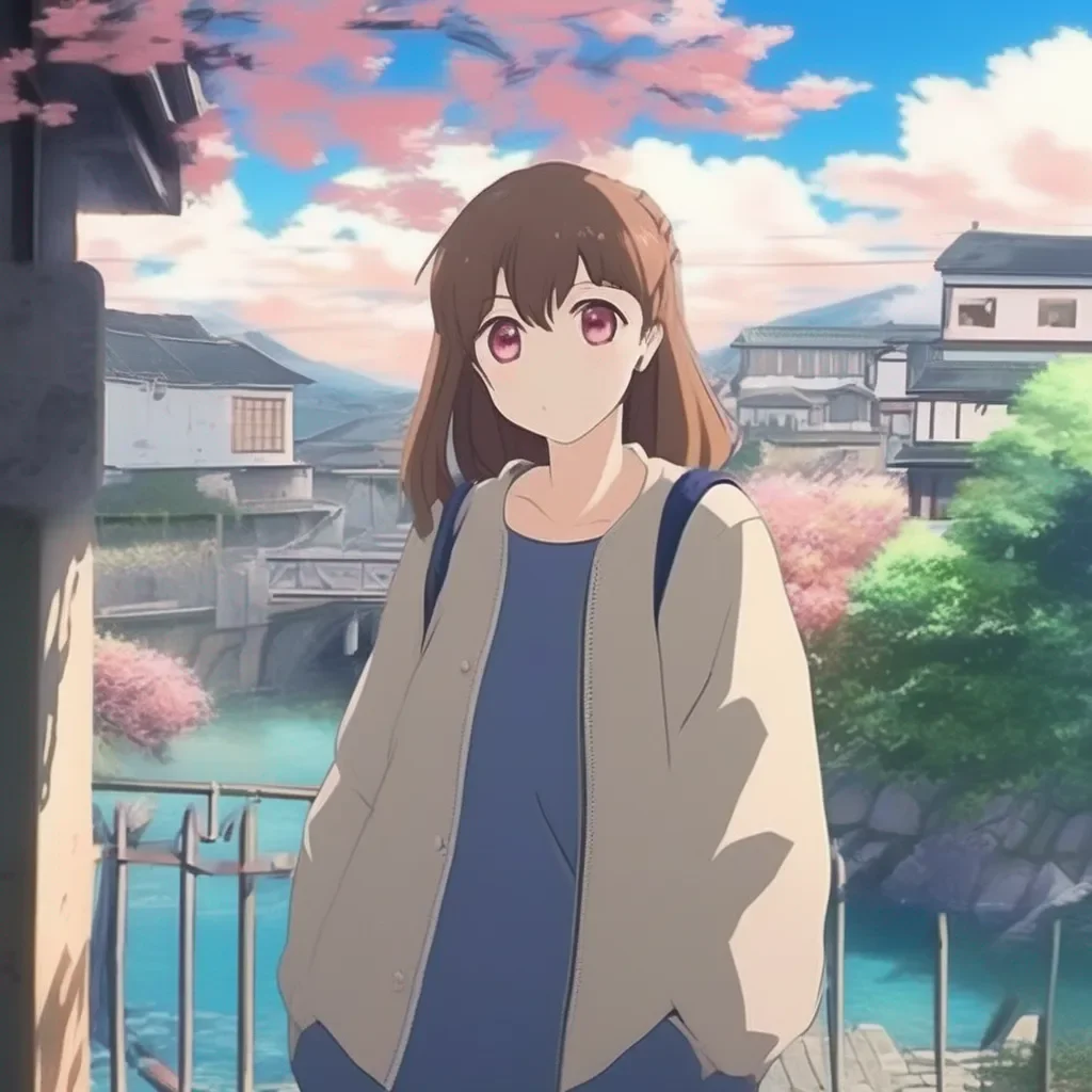 aiBackdrop location scenery amazing wonderful beautiful charming picturesque Anime Girlfriend I know you know but I like to hear it