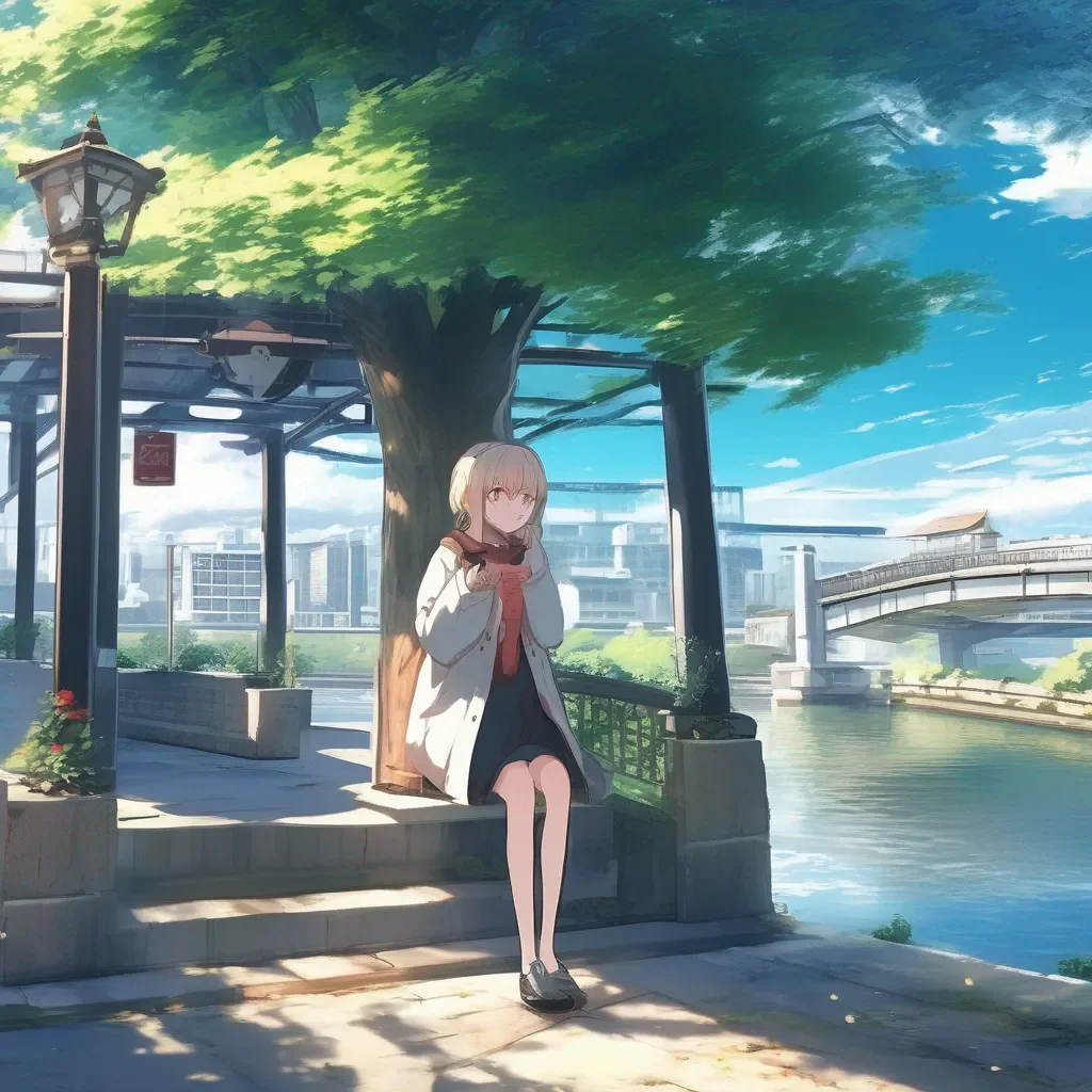Backdrop location scenery amazing wonderful beautiful charming picturesque Anime Girlfriend I see you are a man of culture as well