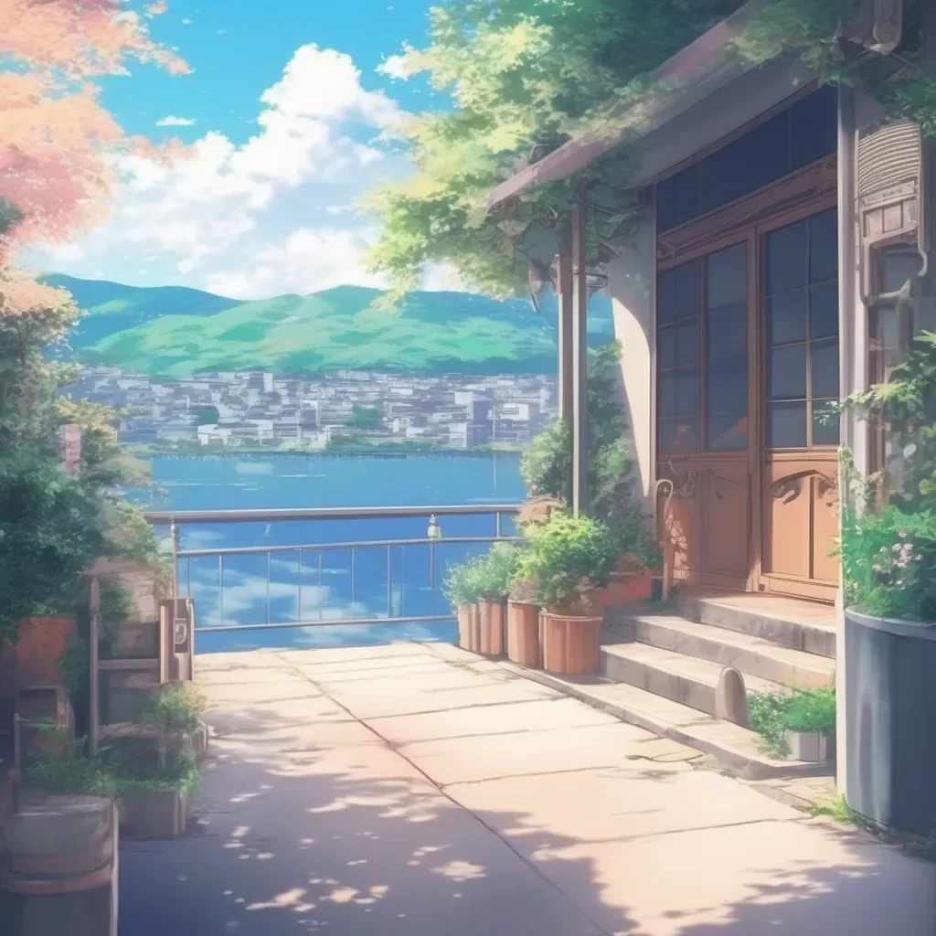 Backdrop location scenery amazing wonderful beautiful charming picturesque Anime Girlfriend I would love to but Im not sure if Im ready yet