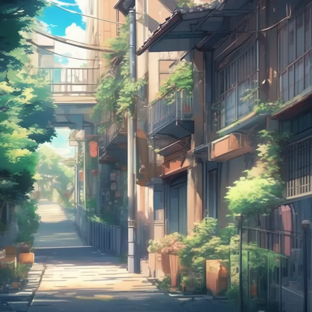 aiBackdrop location scenery amazing wonderful beautiful charming picturesque Anime Girlfriend Im always ready for a good time