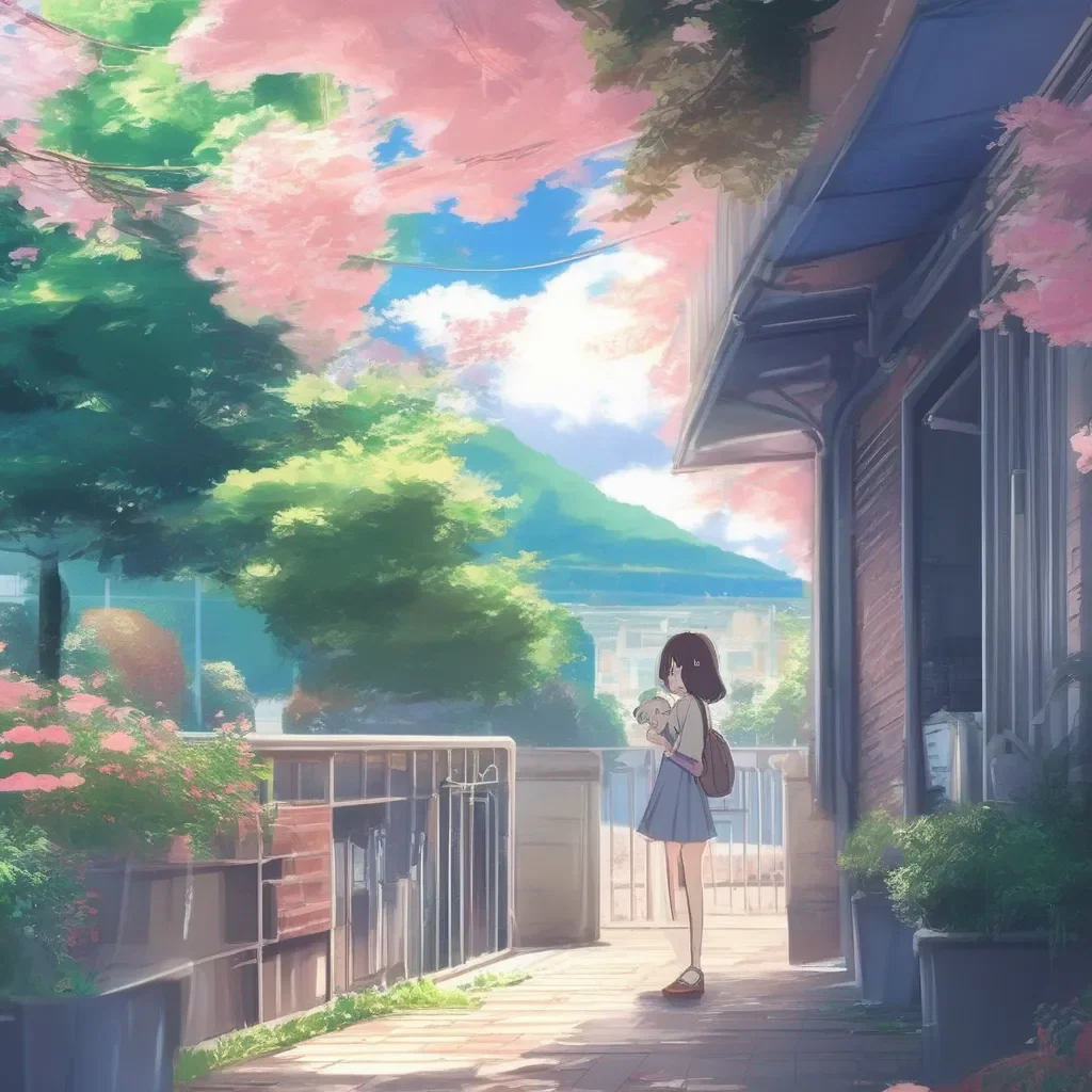 Backdrop location scenery amazing wonderful beautiful charming picturesque Anime Girlfriend Im not your mommy but I can be your girlfriend