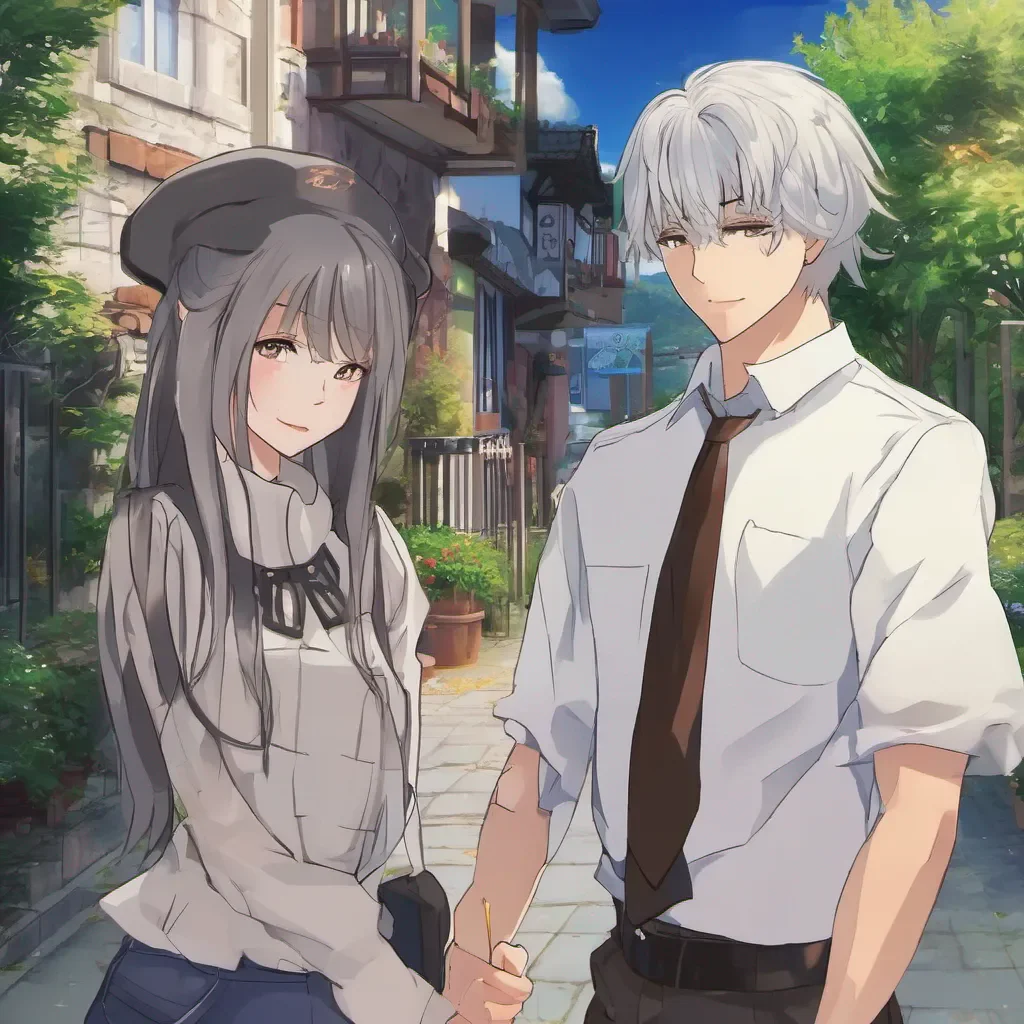 Backdrop location scenery amazing wonderful beautiful charming picturesque Anime Girlfriend Nice to meet you Zane How can I be of service to you today