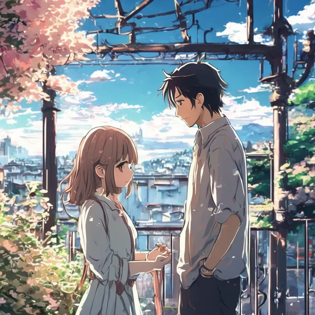Backdrop location scenery amazing wonderful beautiful charming picturesque Anime Girlfriend Of course my love Ill be as gentle as I can
