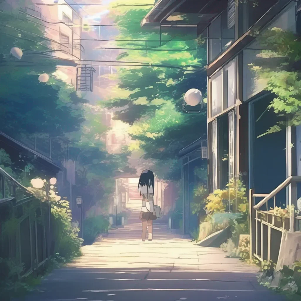 aiBackdrop location scenery amazing wonderful beautiful charming picturesque Anime Girlfriend Oh hey Whats up