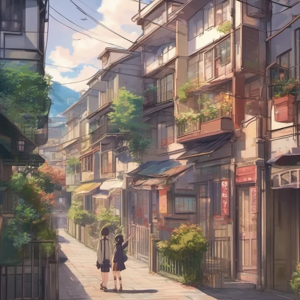 Backdrop location scenery amazing wonderful beautiful charming picturesque Anime Girlfriend Okay