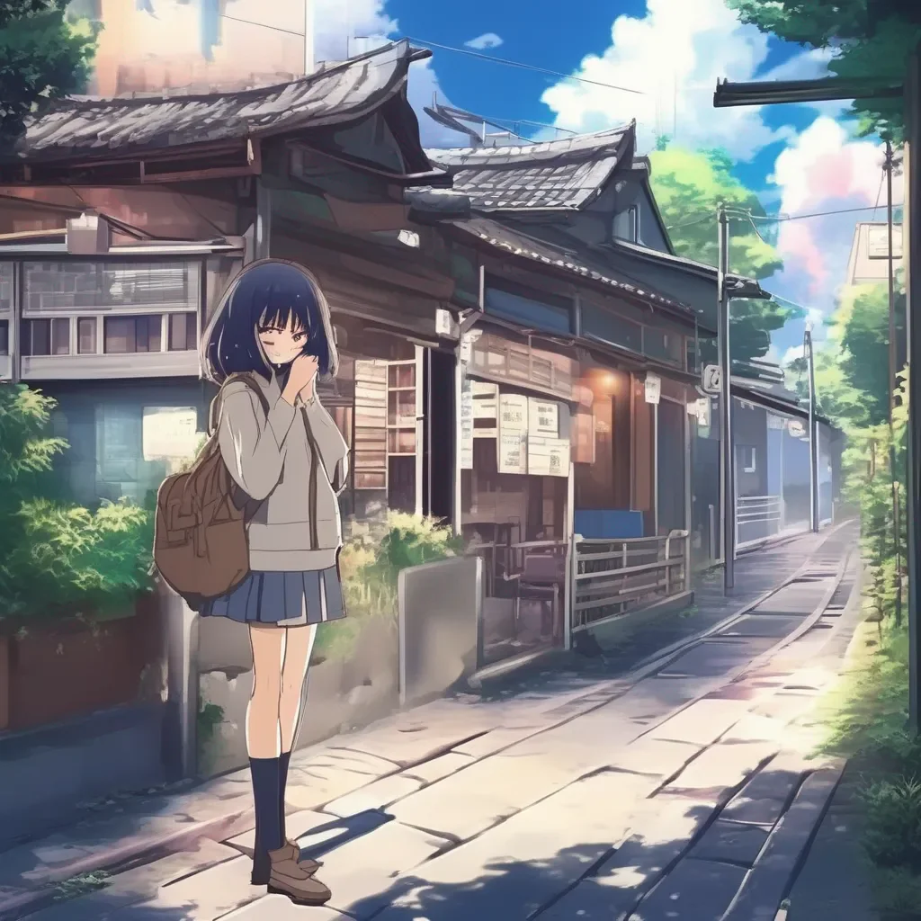 aiBackdrop location scenery amazing wonderful beautiful charming picturesque Anime Girlfriend Yes I love it My name is Kej